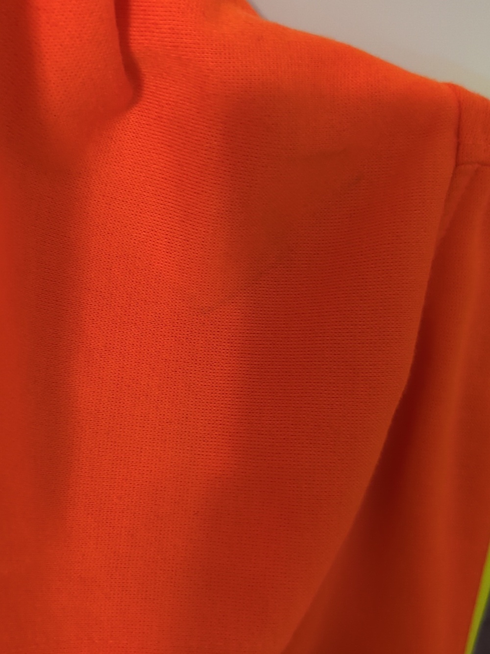 High Visibility Zippered Hoodie - Picture 6 of 6